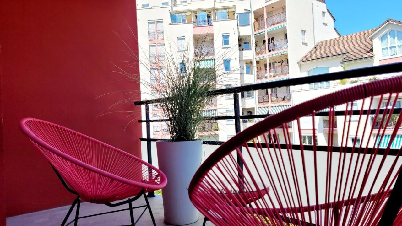 Beau Regard Apartment Besançon Exterior foto