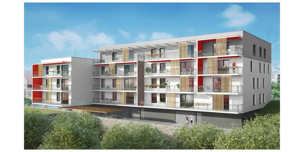 Beau Regard Apartment Besançon Exterior foto